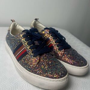 1901 Multicolor Glitter Sneakers